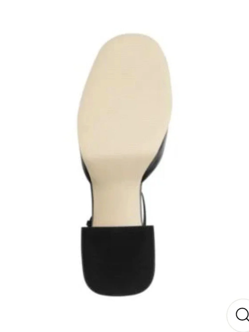 New Women's Faux Patent Leather Ankle Strap Platform Pump Chunky Block High Heel